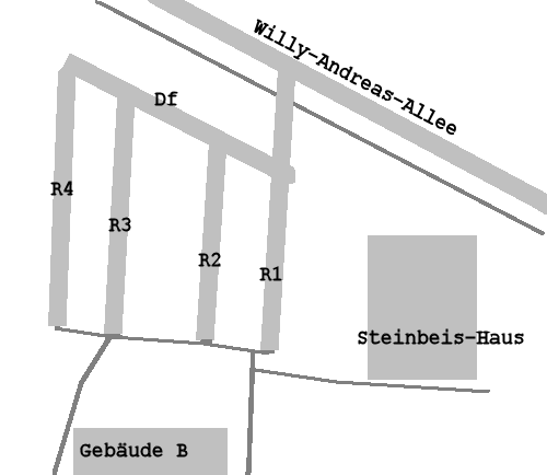 Platzplan Hochschule